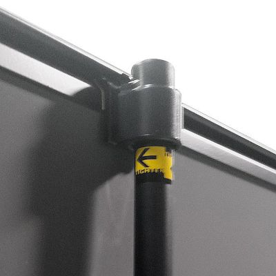 Rollbanner Deluxe Box Teleskopstange